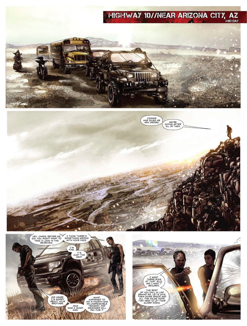 Illustration for article titled A sneak peek at Enormous, a giant monster graphic novel from Image Comics